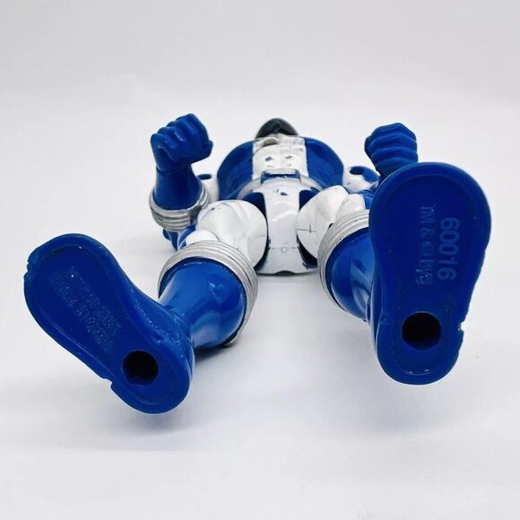 Bandai Power Rangers Action Figures 2011 Samurai Green & 2006 Overdrive Blue - Picture 7 of 14